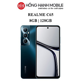 Điện Thoại Realme C65 8GB/128GB - Hàng Chính Hãng