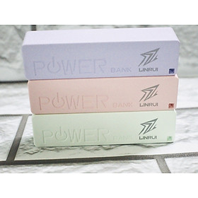 Mua Pin Sạc Dự Phòng Nhỏ Gọn Mini Linrui LR012 2600mAh - Hàng Chính Hãng