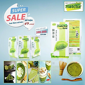 Bột trà xanh Matcha gold 500gr