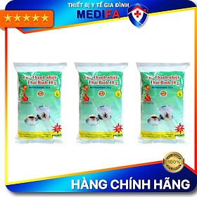 Combo 3 gói - Chè thanh nhiệt Thái Bình, loại trà thanh nhiệt giải độc, mát gan, chè thanh lọc cơ thể, gói lớn (100 gói x 10g)