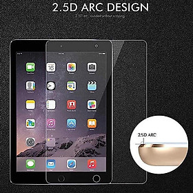 Miếng dán cường lực màn hình cho iPad 10.2 inch New 2019 chuẩn 9H / 2.5D Tempered Glass mỏng 0.26mm - Hàng chính hãng 