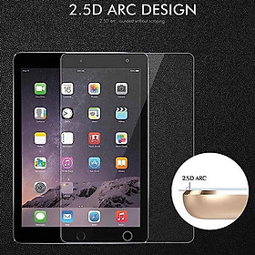 Mua Miếng dán cường lực màn hình cho iPad 10.2 inch New 2019 chuẩn 9H / 2.5D Tempered Glass mỏng 0.26mm - Hàng chính hãng