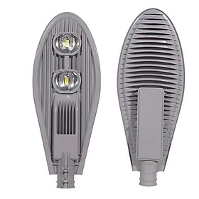 Đèn đường led 100w chiếc lá giá tốt 6500K IP66