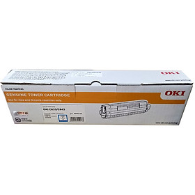 Mua Mực in máy OKI C831n Cyan (Hàng chính hãng)