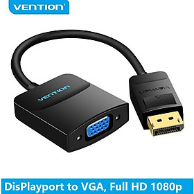 Cáp chuyển đổi DisplayPort sang VGA full HD 1080p Vention - Hàng chính hãng