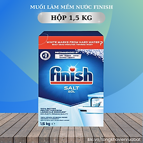 Viên rửa bát Finish All in 1 max, essential