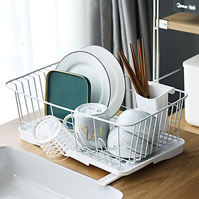 Kệ Chén Bát Thông Minh Tự Động Thoát Nước