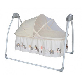 Nôi Tự Động Cao Cấp Mastela SG239 Nhiều Chế Độ Rung, Nhiều Giai Điệu, Màn Che Chống Côn Trùng