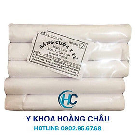 Mua Băng Cuộn Y Tế BẢO THẠCH  Túi 5 cuộn (0.15m x 2m)