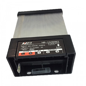 Nguồn 12V-5A Nhôm ngoài trời