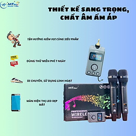 Mua Micro Bluetooth MTMAX 990 - Âm Thanh Chất Lượng  Kết Nối Không Giới Hạn. Trải Nghiệm Âm Nhạc Đỉnh Cao . HÀNG CHÍNH HÃNG