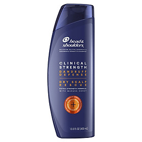 Dầu gội đầu Head&Shoulders Clinical Strength Shampoo dry scalp rescue làm sạch gầu 400ml mẫu mới