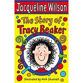Sách - The Story of Tracy Beaker by Jacqueline Wilson (US edition, paperback)