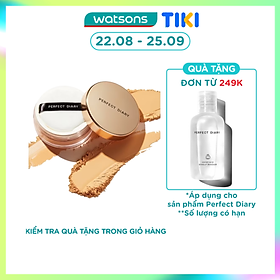 Phấn Phủ Kiềm Dầu Perfect Diary Weightless Soft-Velvet Blurring Loose Powder 7g