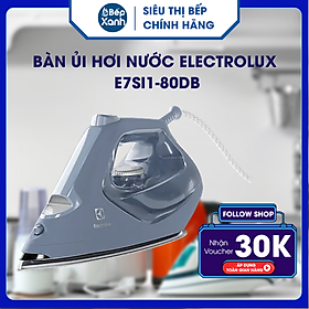 Mua Bàn Ủi Hơi Nước Electrolux E7SI1-80DB - Hàng Chính Hãng