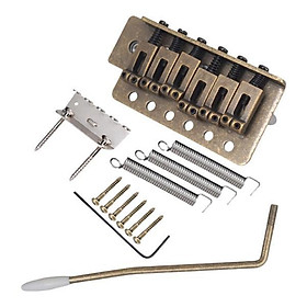 Professional Guitar Tremolo Bridge Set with Wrench for ST Electric Guitar Accessories