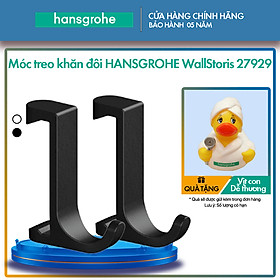 Mua Móc treo khăn đôi hansgrohe WallStoris 27929