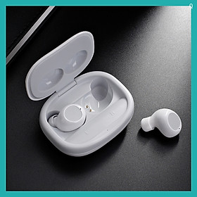 Tai nghe Bluetooth 5.0 - Tai nghe TWS - AirBuds Pro - HiFuture - Best Sound- HiFuture Soft Bass/Stereo/IPX5/Up to 25hr/Auto connect/AI (Hàng chính hãng) - Trắng