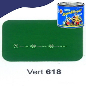 Mua BH  3 năm dành cho` 1 Lon Sơn vert 618 phù hợp với nhu cầu của bạn chất lượng tốt