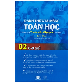 Hình ảnh sách Sách đánh thức tài năng toán học 2 ( 8 - 9 tuổi )