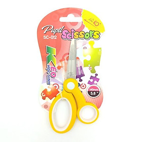 Kéo học sinh SC - 012 - Màu Vàng