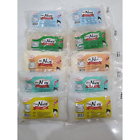 Combo 10 Gói Mì Nưa Phở Nưa Miến Nưa Bún Nưa Cơm Nưa Vị Nguyên Das Keto 240g