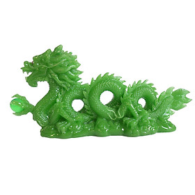 Tượng Rồng Để Bàn Làm Việc Mang May Mắn Thành Công -TPT05
