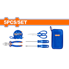 BỘ 5 MÓN DỤNG CỤ THÔNG DỤNG WADFOW WHS1M05 - HÀNG CHÍNH HÃNG