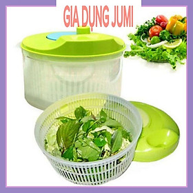 Mua RỔ QUAY RAU LỚN  VẮT RAU SỐNG NHỰA SONG LONG - HÀNG CHÍNH HÃNG