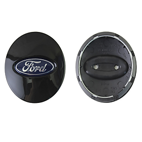 01 chiếc Logo chụp mâm bánh xe ô tô Ford đường kính 65mm mã FORD-65