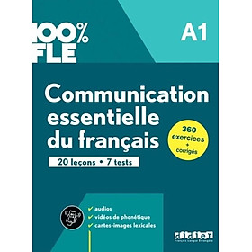 [Tải ebook] Sách học tiếng Pháp: Communication essentielle du français A1 PDF
