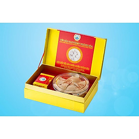 Yến Sào Sanvinest Khánh Hòa Chính Hiệu CHÍNH HÃNG Nguyên Tổ Sơ Chế - Hộp 100 Gram (S210)