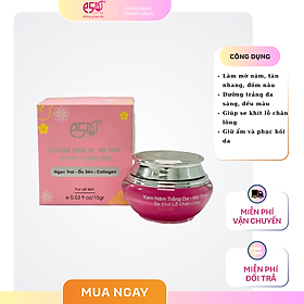 Kem Nám Trắng Da Mờ Thâm Se Khít Lỗ Chân Lông (Kem Nén) 15g E5