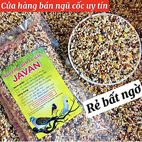 500gram thức ăn ngũ cốc chim cu gáy Javan 12 loại hạt