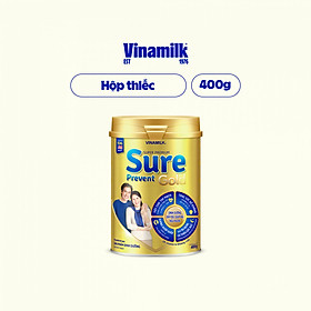 Sữa bột Sure Prevent Gold - Hộp thiếc 400g