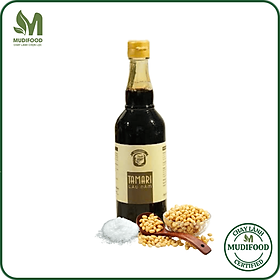 Tương Tamari Homefood Chai 300ml/500ml Lên Men Tự Nhiên - Gia Vị Truyền Thống, Ăn Chay, Healthy
