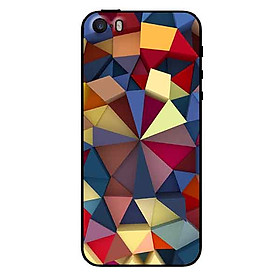 Ốp in cho iPhone 5/5s/5se mẫu Khối Màu 1