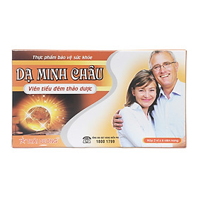 Viên uống Dạ Minh Châu Thái Dương giúp ôn bổ thận dương (30 viên)