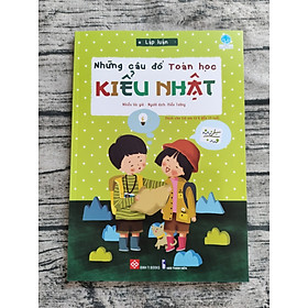 Những câu đố toán học kiểu nhật