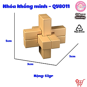 Đồ Chơi Rubik Khóa Khổng Minh QiYi Toys - Khóa Lỗ Ban (Nhiều mẫu)
