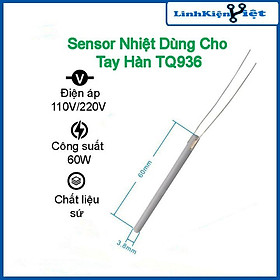 Mua Sensor nhiệt dùng cho tay hàn TQ936 điện áp 110V/220V công suất 60W