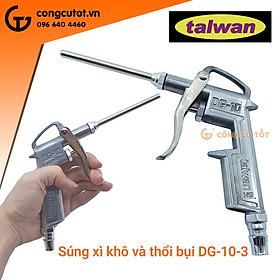 Mua Dụng cụ xì khô và thổi bụi Talwan DG-10-3