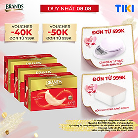 Combo 3 Nước yến thật BRAND'S Đường Phèn