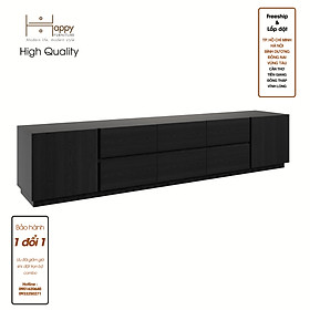 [Happy Home Furniture] MACRO, Kệ Tivi nhiều ngăn, 220cm x 40cm x 46cm ( DxRxC)   , KTV_002