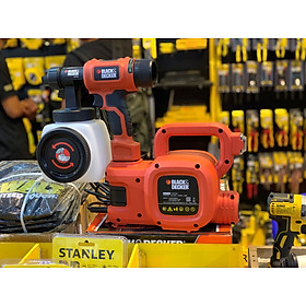 Mua Máy phun sơn dùng điện 450w 1200ml BLACK & DECKER HVLP400-B1- Hàng chính hãng