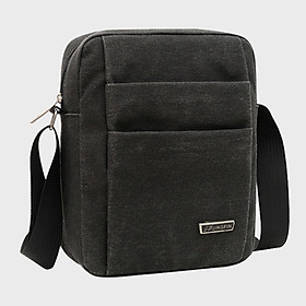 Túi đeo chéo dáng dọc cho nam, vải bố cao cấp, thiết kế bền đẹp, phù hợp đi chơi, đi học, đi làm size 25cm TUI-038