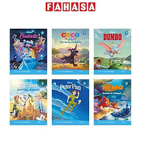 Disney Kids Readers Level 1 Pack Of 6