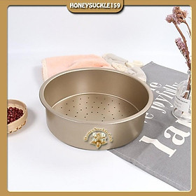 Mua Khuôn Tròn Đúc Lỗ Nướng Bánh Hợp Kim Cao Cấp Chống Dính 22cm