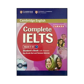 Ảnh bìa Complete IELTS B2 Student's Book with answer & CD-Rom