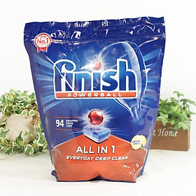 Viên rửa bát Finish cao cấp 10 chức năng 94 Viên- NHẬT BẢN